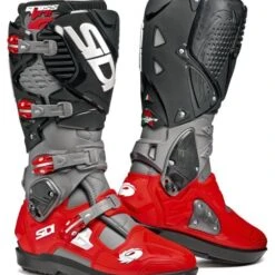 Sidi Crossfire 3 SRS Boots - Grey/Red