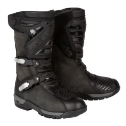 Spada Raider CE Waterproof Leather Boots Black