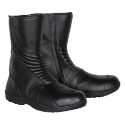 Spada Seeker CE Waterproof Leather Boots Black