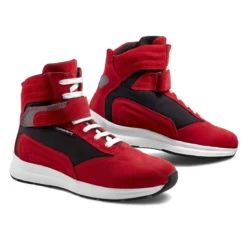 Stylmartin Audax Waterproof Sport U Boots Red
