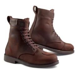 Stylmartin District Waterproof Urban Leather Boots Brown
