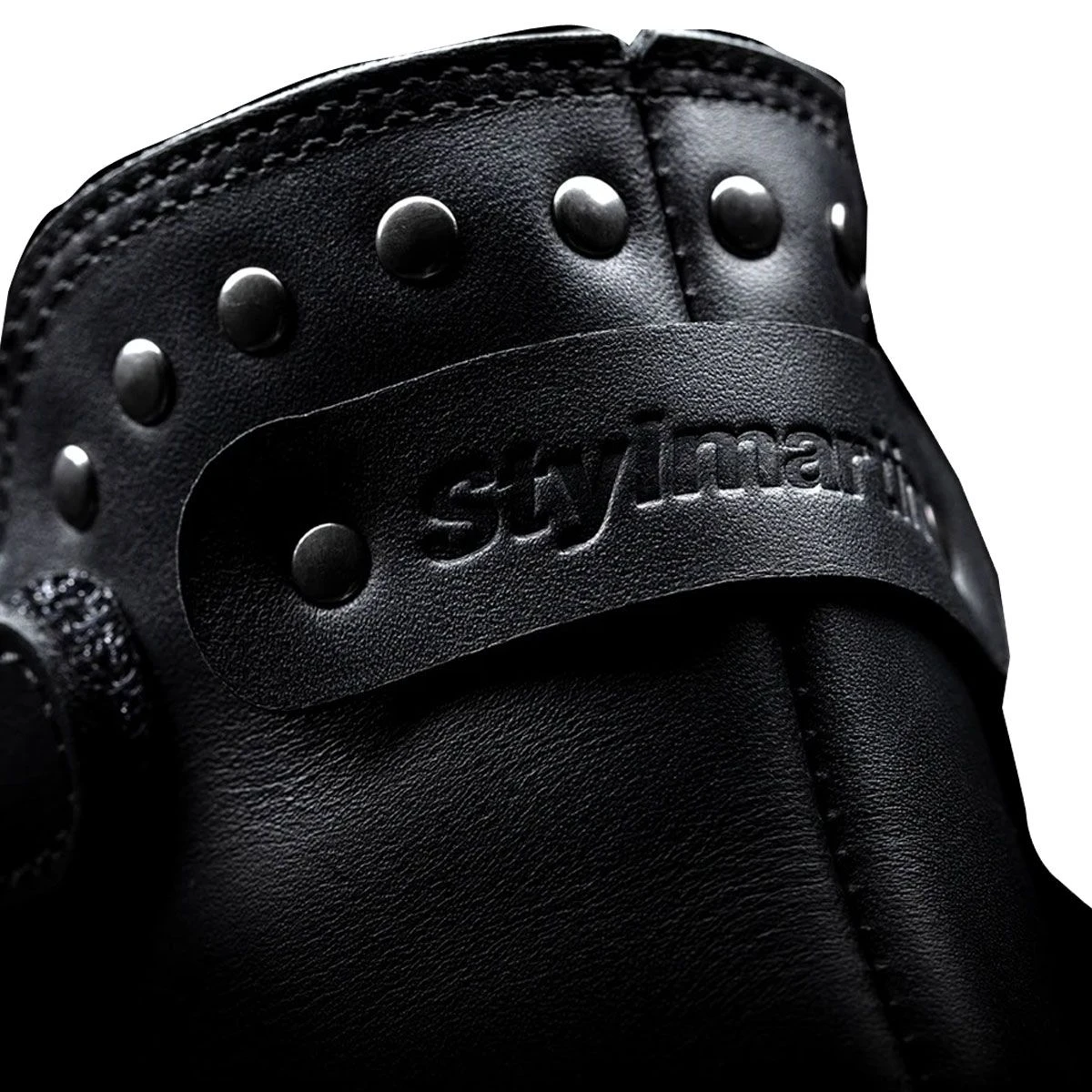 Stylmartin Pearl Rock Ladies Waterproof Urban Leather Boots Black - Image 3