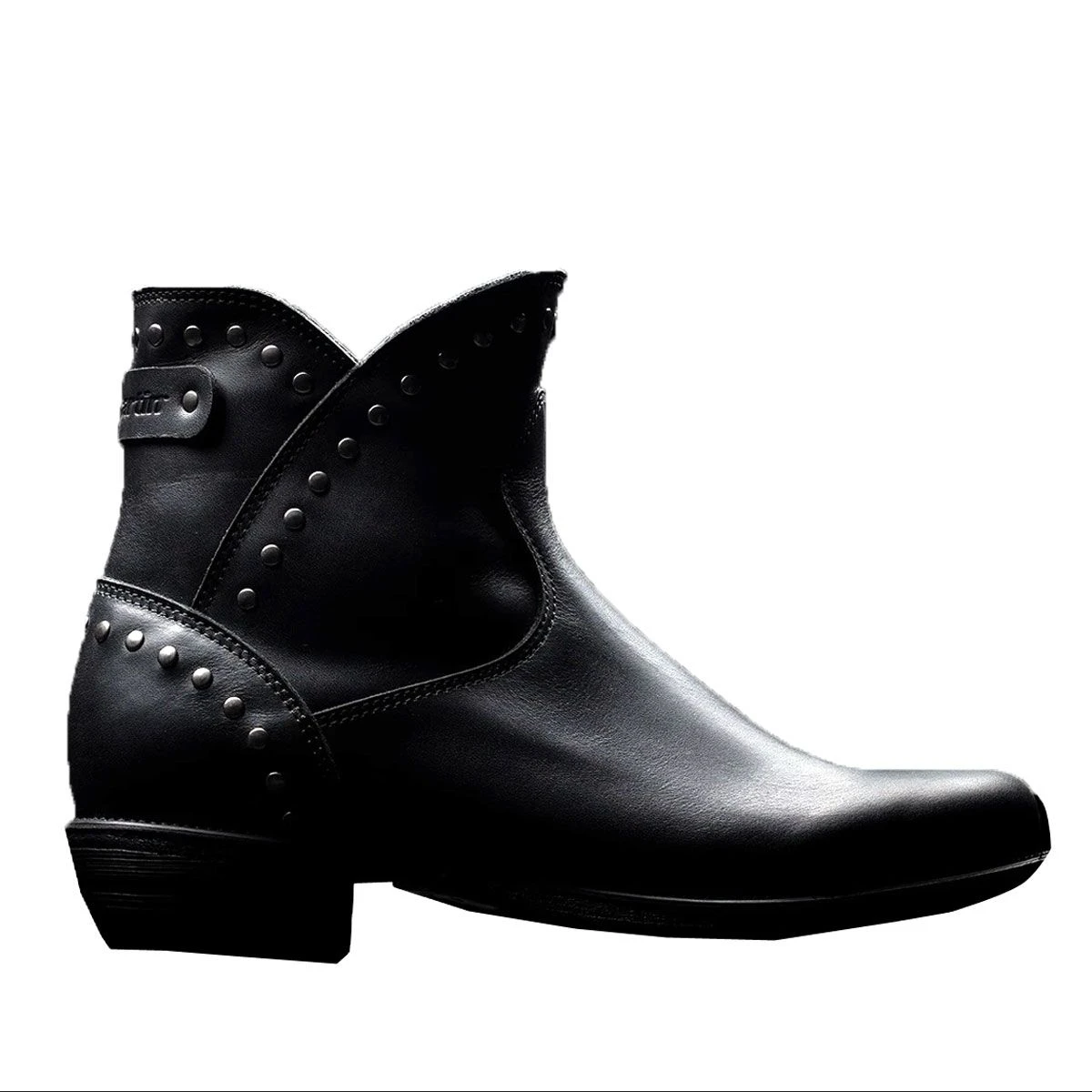 Stylmartin Pearl Rock Ladies Waterproof Urban Leather Boots Black - Image 4