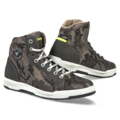 Stylmartin Raptor Evo Waterproof Boots Camo Brown