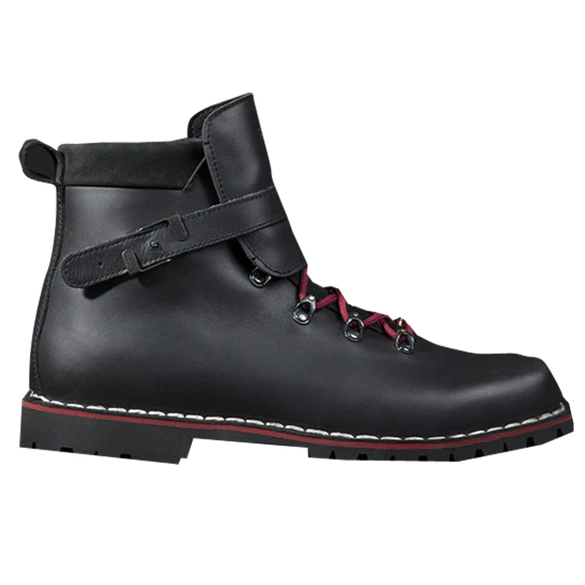 Stylmartin Red Rebel Urban Leather Boots Black - Image 3