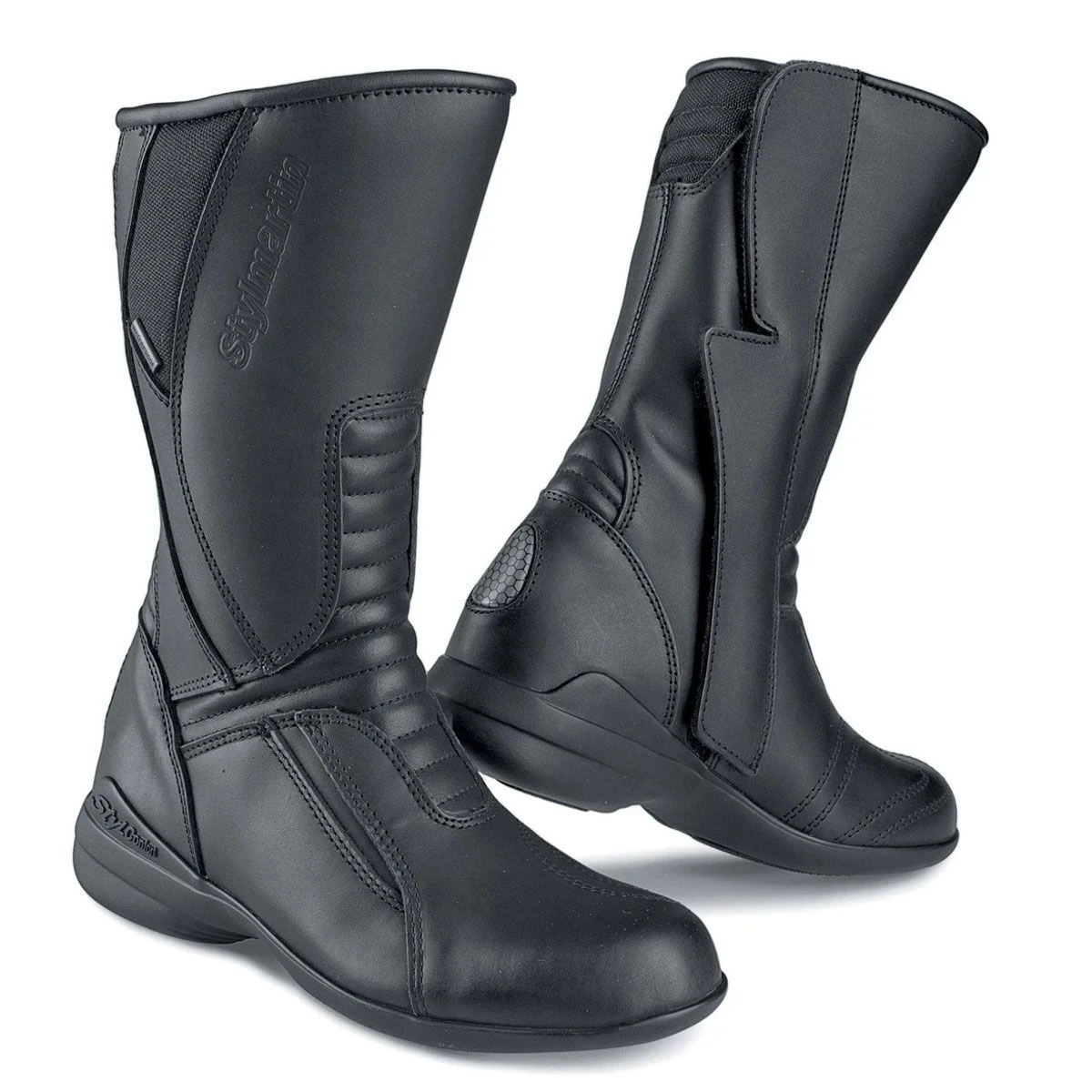 Stylmartin Yuma Elegance Ladies Waterproof Touring Leather Boots Black
