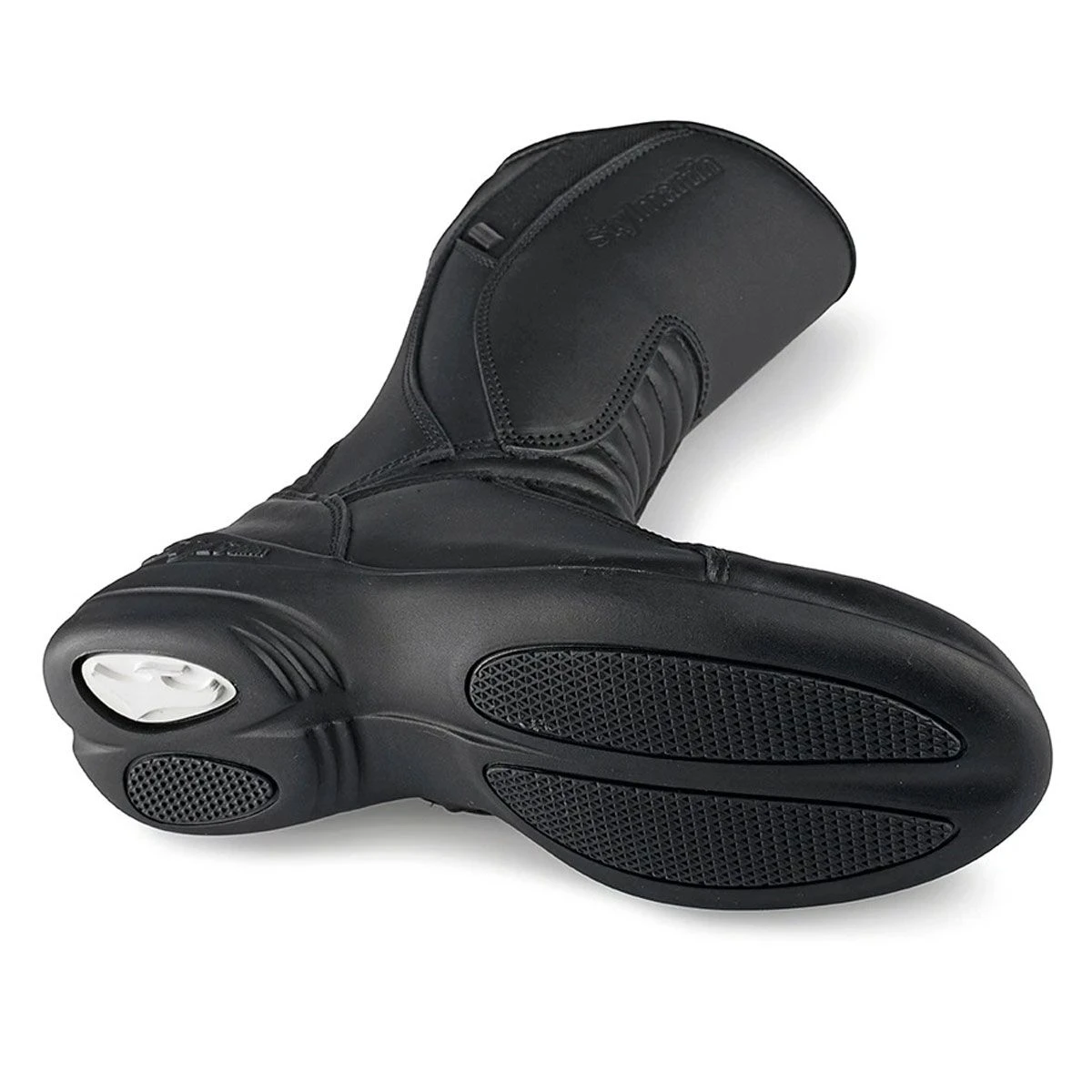 Stylmartin Yuma Elegance Ladies Waterproof Touring Leather Boots Black - Image 2