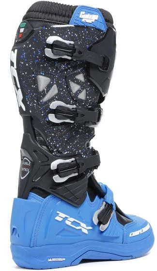 TCX Comp Evo 2 Michelin® Boots - Black/Blue - Image 3