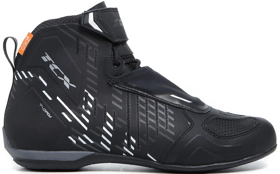 TCX RO4D WP Boots - Black/White - Image 2