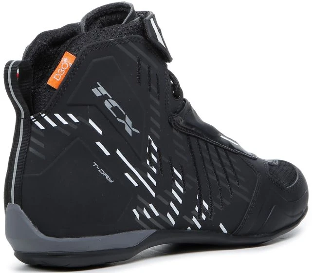 TCX RO4D WP Boots - Black/White - Image 3