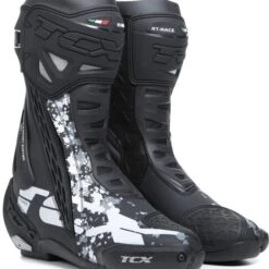 TCX RT-Race Boots - Black/White/Grey