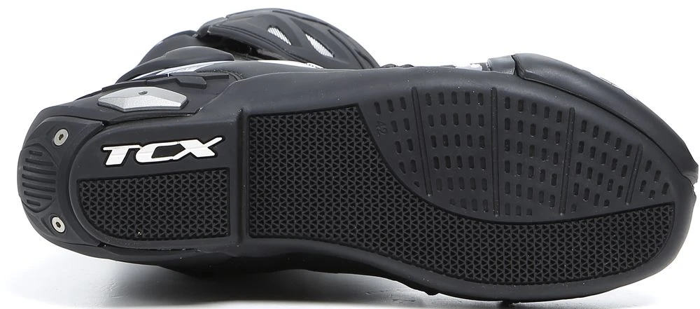 TCX RT-Race Boots - Black/White/Grey - Image 4