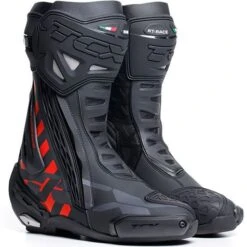 TCX RT-Race Boots - Black/Red/Grey