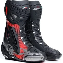 TCX RT-Race Pro Air Boots - Black/Red/Grey