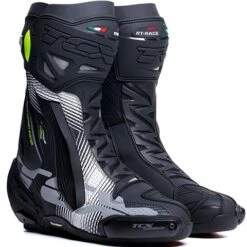 TCX RT-Race Pro Air Boots - Black/Grey/Fluo