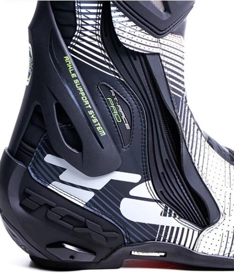 TCX RT-Race Pro Air Boots - Black/Grey/Fluo - Image 6