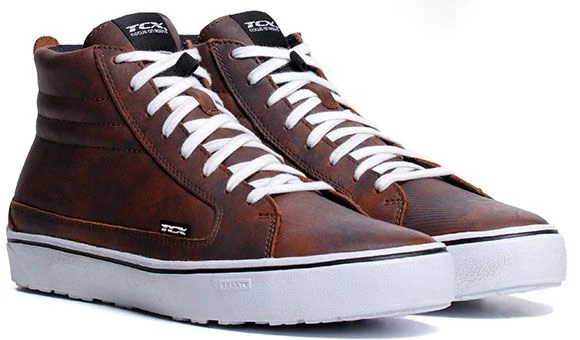 TCX Street 3 WP Boots - Brown/White