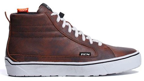 TCX Street 3 WP Boots - Brown/White - Image 2