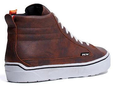 TCX Street 3 WP Boots - Brown/White - Image 3