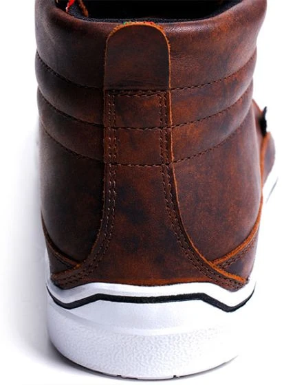 TCX Street 3 WP Boots - Brown/White - Image 7