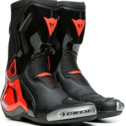Dainese Torque 3 Out Boots - Black/Fluo Red