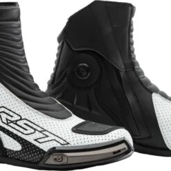 RST Tractech Evo 3 Short CE Boots - White