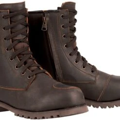 Oxford Magdalen Ladies WP Boots - Brown