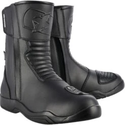 Oxford Warrior 2.0 WP Boots - Black