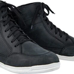 Oxford Kickback Air Boots - Black